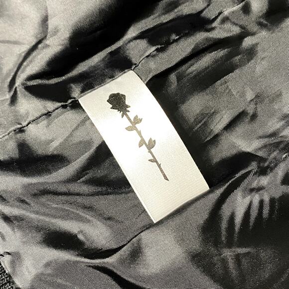 Poster Grl Emo Goth Metal Grunge Cargo Utility Zipper Strap Mini Skirt - Picture 11 of 12